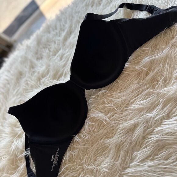 Skims Fits Everybody T-Shirt Bra Onyx Size 42DD - Picture 8 of 9